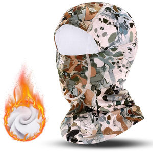 Máscara pasamontañas cálida y transpirable con logotipo personalizado para deportes de invierno, aventuras al aire libre y pesca, descuentos disponibles en pedidos a granel - Product Image 2