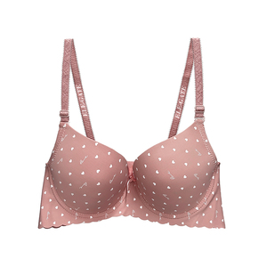 Reggiseno Traspirante con Design a Cuore, Effetto Push-Up, Regolabile, Senza Ferretto, Chiusura con Gancetti, Taglie Forti - Product Image 6