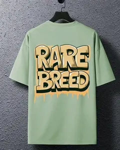 T-shirts personnalisés en coton Pima de haute qualité, coton lourd, col rond, anti-froissement, séchage rapide, écologiques, coupe classique - Product Image 5