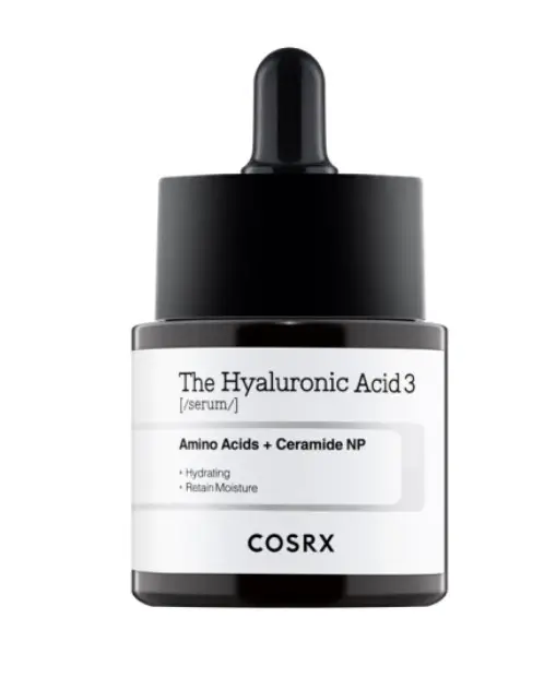 [COSRX] Serum Hyaluronic Acid 3 20Ml/0.67 Fl. Oz Công Thức Cường Độ Cao Truyền Với 3% Axit Hyaluronic Sản Xuất Tại Hàn Quốc
