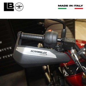 Adesivi 3D su Misura, Protezioni per Manubrio, Adesivi per Serbatoio Compatibili con Triumph Scrambler 400 X - Product Image 3