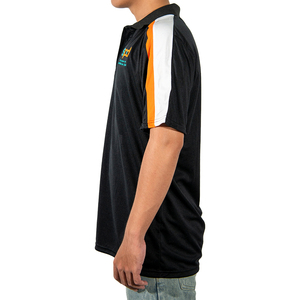 Polo uniforme de alta calidad 100% poliéster que absorbe el mejor precio polos hechos en Vietnam - Product Image 3