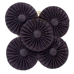 Rosettes maçonniques Regalia pour les événements de la franc-maçon Grand Lodge Rosette de tablier bleu ciel avec bouton argenté à vendre - Product Image 5