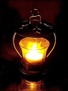 Outdoor Metal <b>Lantern</b> Home Decor Candle <b>Lantern</b> Holder <b>Black</b> Iron <b>Lantern</b> for Decoration New Design With Glass Candle Stand - Product Image 2