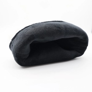 Housse de tête de club de golf imperméable de premier ordre, forme de baril, broderie personnalisée, cuir PU, sherpa, housses de tête de driver - Product Image 3