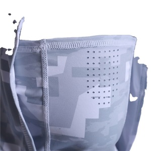 เสื้อฮู้ดตกปลาแห้งเร็ว ระบายอากาศดี ไซส์ใหญ่ ป้องกันรังสียูวี 50+ พร้อมออกแบบโลโก้ตามสั่ง แขนยาว พร้อมหน้ากาก - Product Image 4