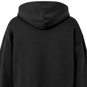 Streetwear personnalisé 450gsm coton lourd fermeture éclair à capuche homme en détresse déchiré soleil délavé Double mariné fermeture éclair à capuche bases - Product Image 4