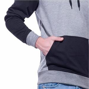 Hot Sale <b>Men's</b> Pullover Fitted Hoodie 100%, cotton <b>Fleece</b> Solid Color Plus Sized <b>Top</b> Premium High Quality Hoodie For <b>Men</b> - Product Image 4