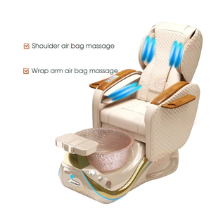 Nail Salon đồ nội thất với chân Spa Salon thiết bị Spa Salon Ghế Chân ghế cho thoải mái cuối cùng - Product Image 4