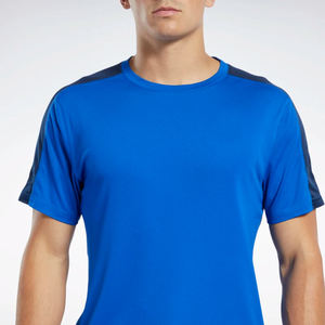 300 Gsm ropa de gran tamaño personalizado camiseta Boxy Fit camiseta logo suelta manga media peso pesado 100% algodón camisetas para hombres - Product Image 4