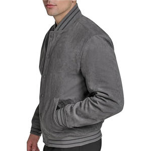 Varsity Jacket Outdoor Winter Men Vintage Streetwear College Letterman Baseball Bomber Jacket subido por Dress Sports - Product Image 4