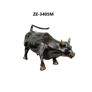 Luxury Handmade Metal Animal <b>Statue</b> Decorative Art Piece Handmade Metal Animal Figurine Home Accent modern polished sculpture - Product Image 5