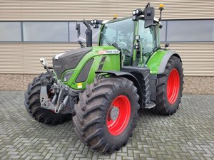รถแทรกเตอร์มัลติฟังก์ชั่น 4X4 172HP Fendt / รถแทรกเตอร์รุ่น Vario Fendt 716 ที่มีจําหน่าย - Product Image 6