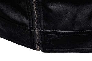 Veste en cuir stylée pour hommes la plus vendue dans les meilleures couleurs disponibles dans les meilleurs prix de vente veste en cuir pour hommes - Product Image 5