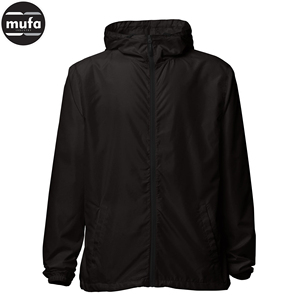 Logo personnalisé élégant ultra léger coupe-vent veste support à capuche compressible toile vêtements d'extérieur pour l'hiver pour la course en plein air - Product Image 2