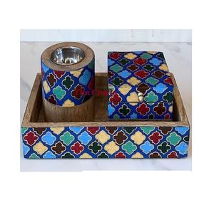 Quemador de Bakhoor de madera con incrustaciones de nácar, la mejor calidad, quemador de Oud Mubkhar a precios asequibles. - Product Image 6