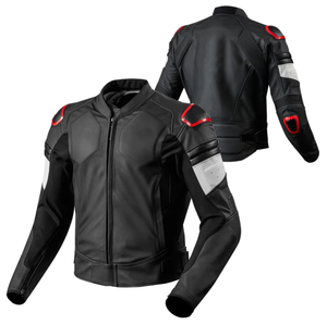 Blousons de moto en cuir véritable pour hommes/Blouson de protection CE/SÉCURITÉ pour motos - Product Image 3