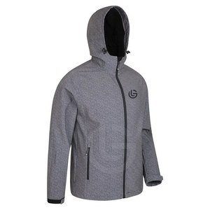 Breathable Hooded Winter <b>Men</b> Windbreaker <b>Jacket</b> Casual High Quality Knitted Reasonable Price - Product Image 3