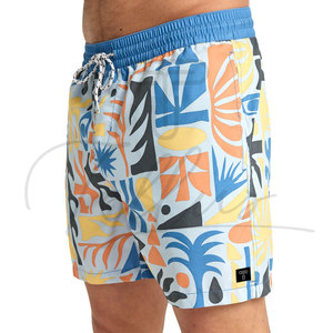 Shorts de Playa para Hombre, Sublimados, Elásticos, al por Mayor - Product Image 6