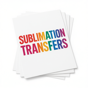 Transferencias de Sublimación de Alta Resolución, Papel y Película de Transferencia de 24x24 Pulgadas - Product Image 2