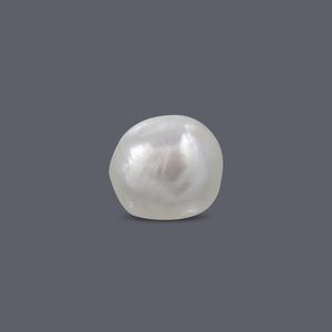 Perla de Basra de 2.4 Quilates, Perla Natural de Agua Dulce Suelta, Opciones de Color Blanco y Rosa para Joyería y Fabricación de Joyas, Estilo Moderno - Product Image 1