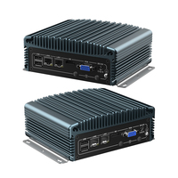 Computadora Industrial Compacta para IoT Industrial y Computación en el Borde, Plataforma Compacta para Integración de Sistemas, Computadora Industrial