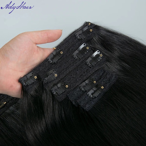 คลิปต่อผมแบบซ่อนเร้น ผมแท้แบบ Double Drawn Remy  ไร้รอยต่อ  ขายส่ง ผมเวียดนามธรรมชาติ  จัดเรียงเกล็ดผม - Product Image 6