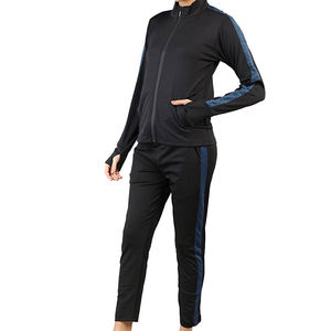 Survêtements de jogging d'entraînement à la mode personnalisés/Ensemble de survêtements Streetwear pour femmes/Survêtement 100% coton le plus vendu - Product Image 1