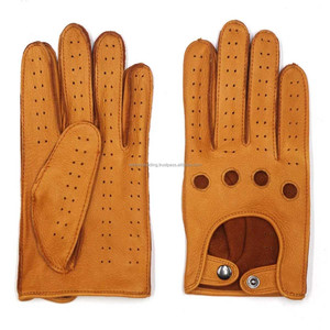 2025 Gants de conduite en cuir unisexes de haute qualité à bas prix de gros - Product Image 4