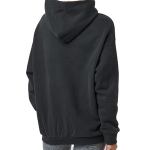 Sudadera con Capucha de Punto Extra Grande para Mujer, de Algodón Orgánico, Estilo Pullover, Ecológica, con Mangas de Murciélago - Product Image 6