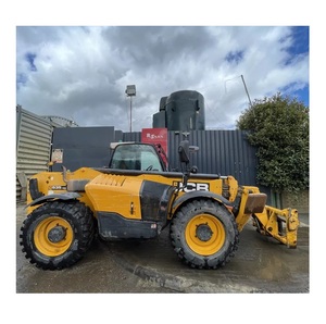 Manipulador Telescópico JCB 535-125 Usado de 2013 con Motor y Caja de Cambios - Alto Momento de Carga, 52hp, Capacidad de 4t - Precio al por Mayor - Product Image 3