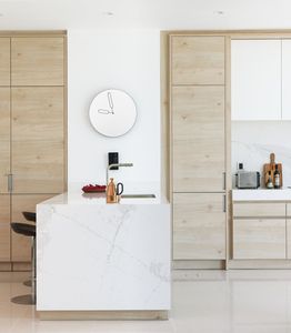 Factory Custom High End Modem Wooden Storage Furniture <strong>White</strong> <strong>Kitchen</strong> Cabinet with All <strong>Accessories</strong> - Product Image 2