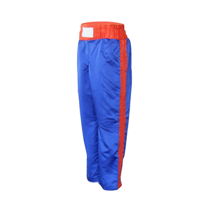 Pantalones de Muay Thai y Kickboxing de Poliéster Transpirable para Hombre, Fabricante Profesional, Cantidad al por Mayor, Precio Bajo - Product Image 1