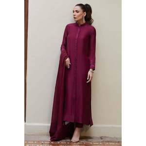 Conjunto de Camisa de Manga Larga y Dupatta de Crepé Transpirable para Mujer, Estilo Casual de Otoño, Marca Penelope - Product Image 5