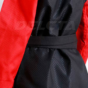 Uniforme de Taekwondo de qualité supérieure à manches longues, kimono de Jiu-Jitsu haute performance, uniforme de Taekwondo - Product Image 5