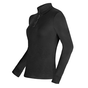 Cómoda camisa de equitación para mujer, ropa deportiva personalizable, ropa ecuestre, venta al por mayor, camisetas de espectáculo de equitación, Top de capa base - Product Image 3