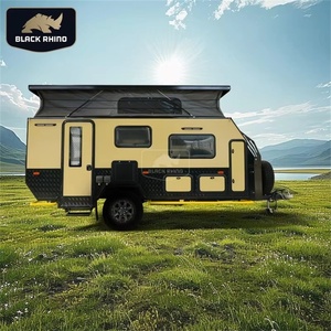 4x4 Camper Popup Tiny Caravan Trailer Autocaravana China Van Travel Offroad <span class=keywords><strong>Pop</strong></span> up Camper Trailer para <span class=keywords><strong>Super</strong></span> Cab - Product Image 1