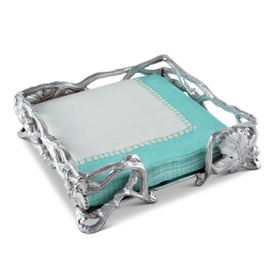 Porte-serviettes en métal feuille de Ginkgo fini bronze pour cuisine et Table à manger porte-serviettes décoratif élégant et organisateur de stockage - Product Image 5