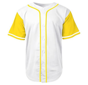 Sublimation personnalisée de vêtements de sport pour femmes, patchwork, maillot rose, uniforme de baseball de grande taille, maillots de baseball - Product Image 4