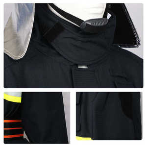 Traje de carreras ignífugo para deportes de motor Kartwear aprobado por la FIA con escudo térmico y ajuste cómodo profesional - Product Image 5