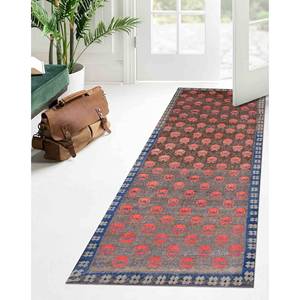 Tapis imprimé motif grenade : Bohème, Doux, Couloir, Luxe, Marron, Entrée, Tapis en chenille - Product Image 1