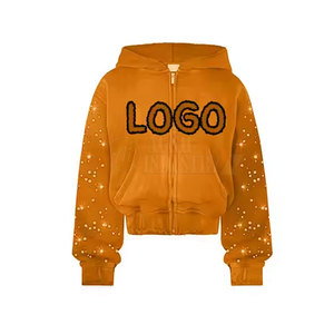 Chándal Informal con Capucha para Hombre, Diseño Único, 100% Algodón, Logotipo Personalizado, con Pedrería, Transpirable, Ecológico y Ligero - Product Image 2