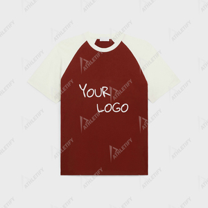 Camisetas Casuales de Manga Corta para Hombre, Tallas Grandes, 100% Algodón, Personalizables, de Alta Calidad, Ajuste Holgado, Estampadas, Transpirables, Venta al Por Mayor - Product Image 3