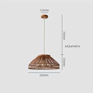 Pantalla de Lámpara de Bambú Ecológica al por Mayor – Estilo Vintage para Decoración del Hogar y Sala de Estar de Proveedor Vietnamita - Product Image 3