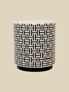 Mesa Auxiliar de Lujo Tradicional con Incrustaciones de Hueso y Arte Intrincado para Muebles Elegantes y Decoración del Hogar - Product Image 2