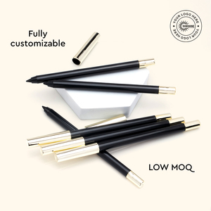 อายไลเนอร์แบบดินสอเนื้อแมทกันน้ำ สีชัด ติดทนนาน รับผลิตแบรนด์ส่วนตัว MOQ ต่ำ คุณภาพสูง - Product Image 4
