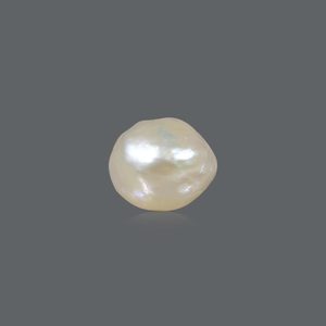 Perles d'eau douce naturelles Basra Pearl 4,32 carats, blanches, roses et autres options de couleurs pour la fabrication de bijoux - Product Image 1