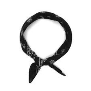 ผ้าพันคอผ้าฝ้ายสี่เหลี่ยมสีขาวพิมพ์ลายสีทึบสไตล์ผู้ชายนุ่มทนทานสำหรับใช้งานกลางแจ้ง - Product Image 6