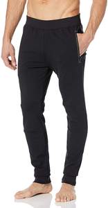 <b>Men's</b> Sweatpants Tapered <b>Jogger</b> Pants With Panels <b>Slim</b> <b>Fit</b> Custom Workout Running Middleweight Sweatpants With Zipper Pockets - Product Image 6
