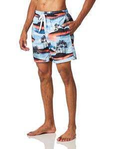 Shorts de survêtement décontractés pour hommes en coton épais de qualité supérieure OEM, délavage acide, design personnalisé, impression en relief, broderie chenille, sublimation, couleur unie - Product Image 5